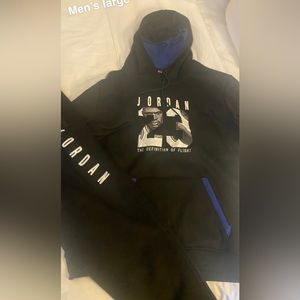 Sweatshirt and sweatpants Jordan